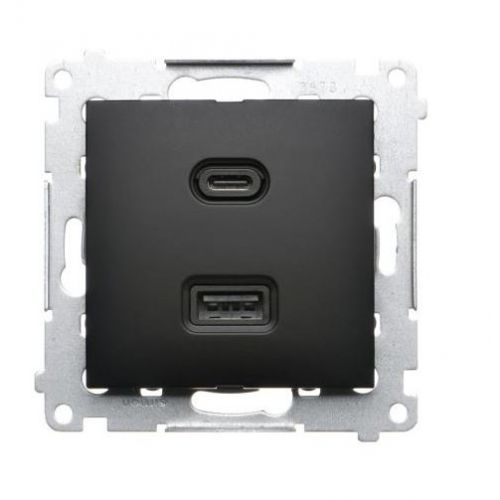 SIMON 54 Ładowarka USB C+A 30W 230V czarny mat DEC2CAQ.01/49 - przechwytywanie[242].jpg